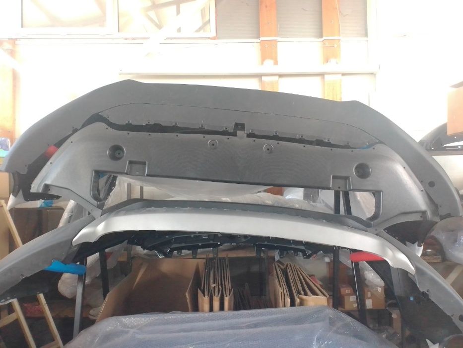 Защита бампера основная Ford Edge 2015-2018 FT4Z-8310-D аналог
