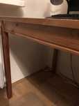 Stół i 4 krzesła Leksvik Ikea