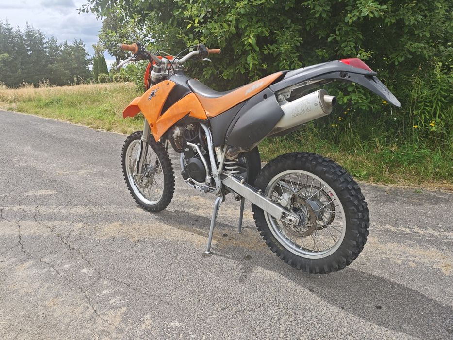 Ktm exc 400 bezwypadkowy Cross z możliwością rejestracji