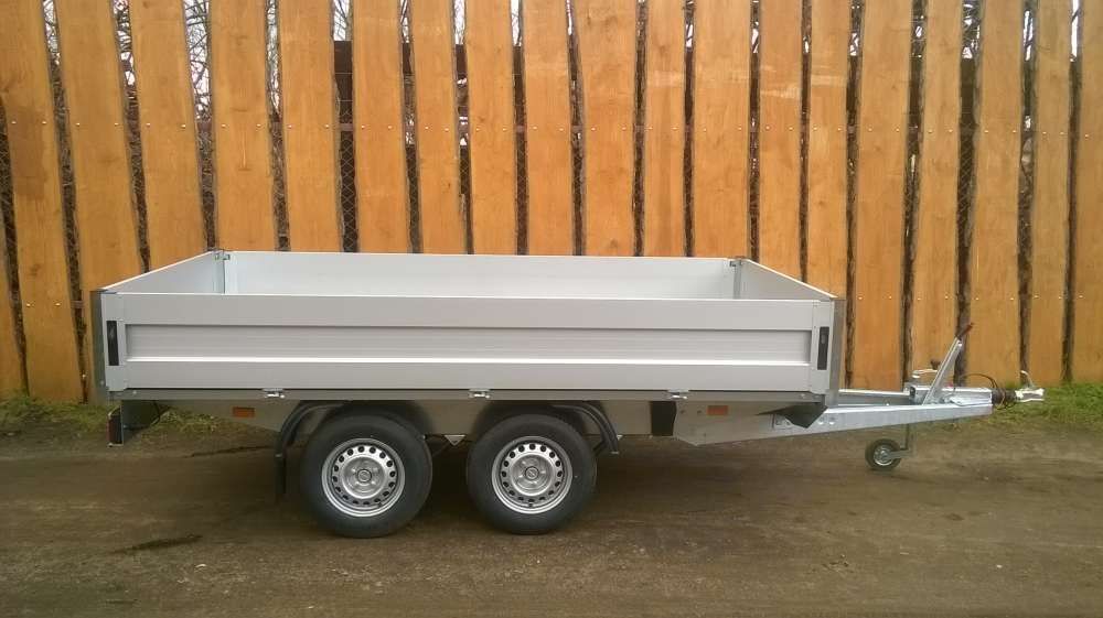 Przyczepa towar 2700DMC 160x310 CONDOR I raty dostawa cała Polska