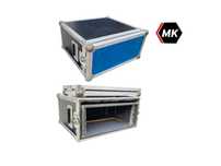 RACK 4U (stelaż) 1x szyna 43cm case flightcase, kejs FAKTURA