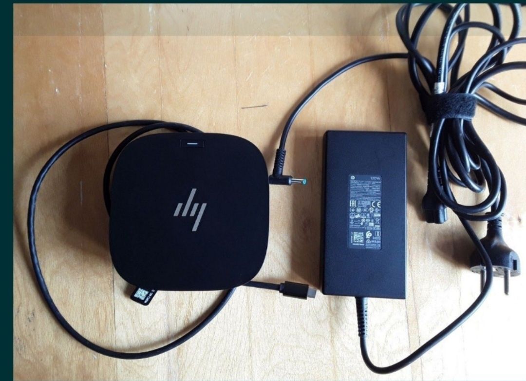 Док-станція HP USB-C/A Universal Dock G2