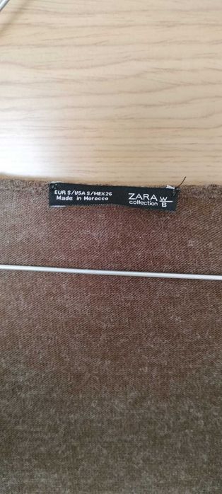 Body manga comprida Zara