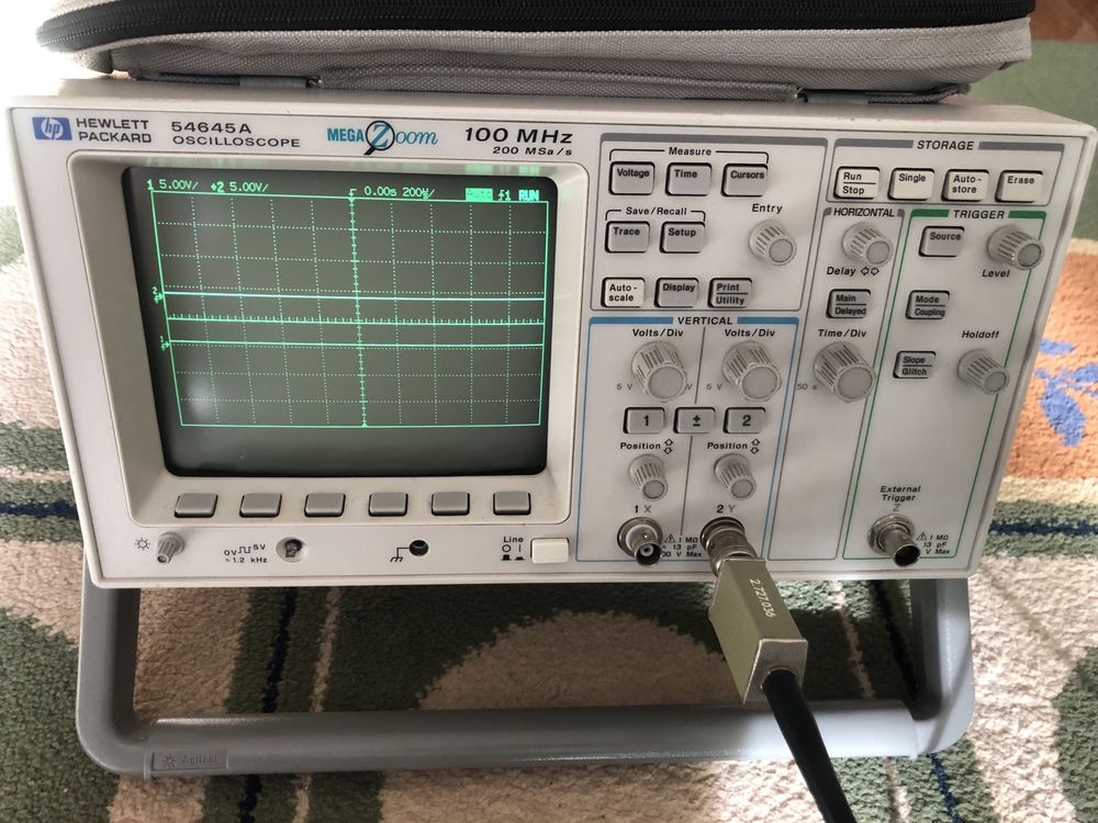 Осциллограф HP 54645A 100 MHz