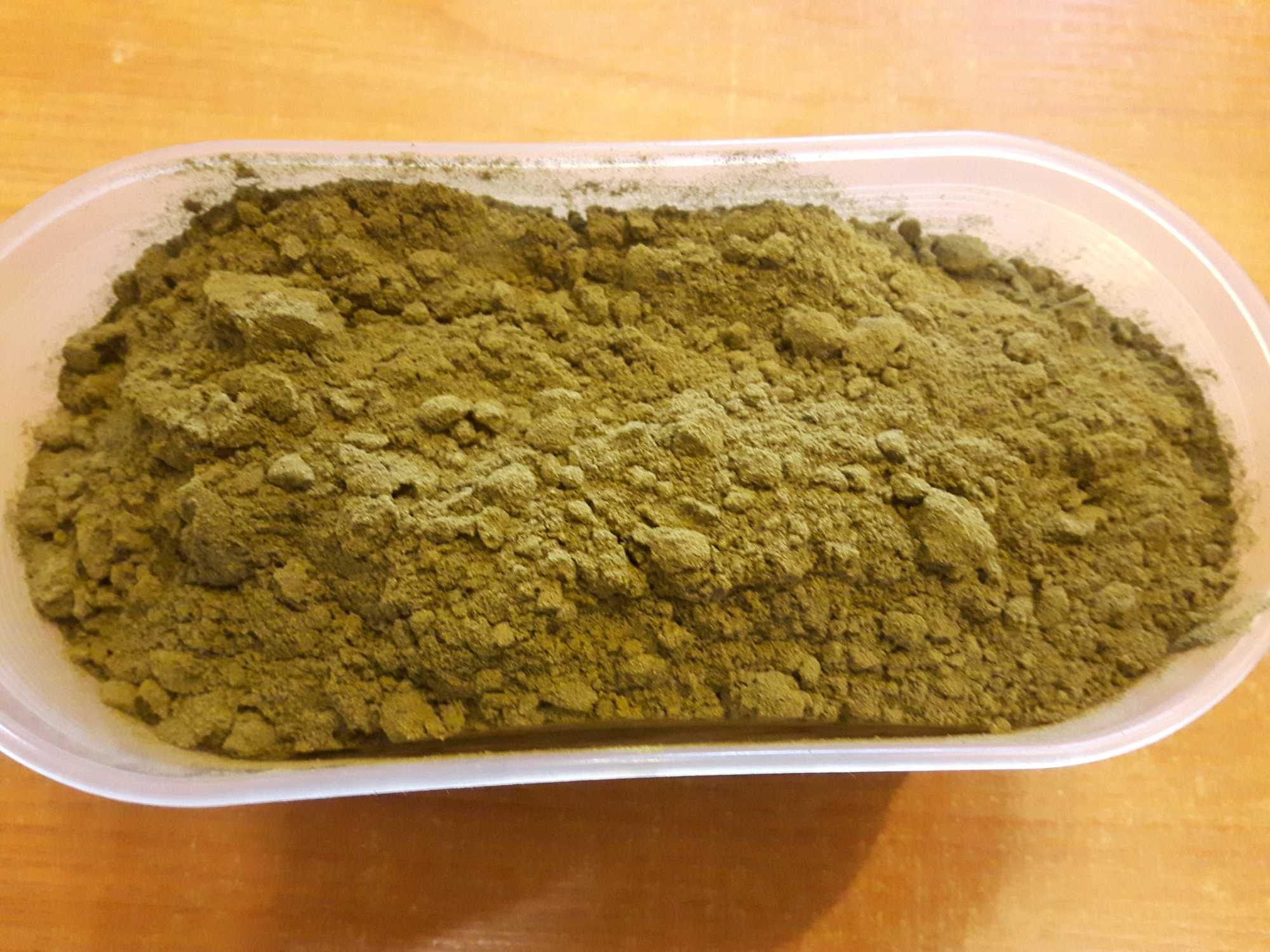 Kief -. Pyłek konopny ~6% kannabinoidów, w tym CBD- 0,1 kg- Promocja