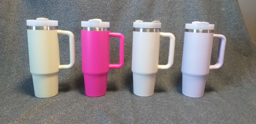 Kubki termiczne mix ze stali nierdzewnej