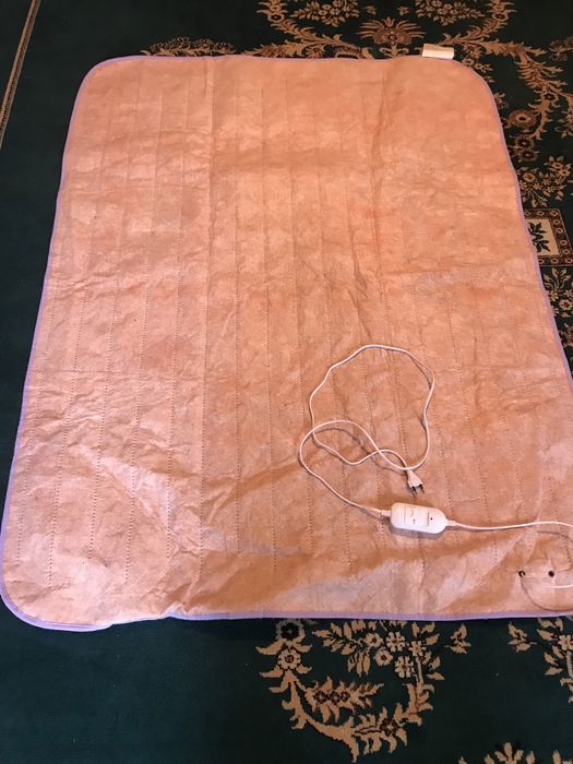 Електрична простинь 120*160 з плотноі байки