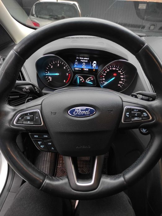 Ford Kuga 2018 biały