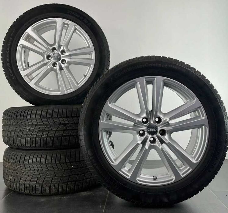 AUDI Q8 Q7 Q5 VW TOUAREG Koła zimowe 255/50R20 Continental 7mm 2020rok
