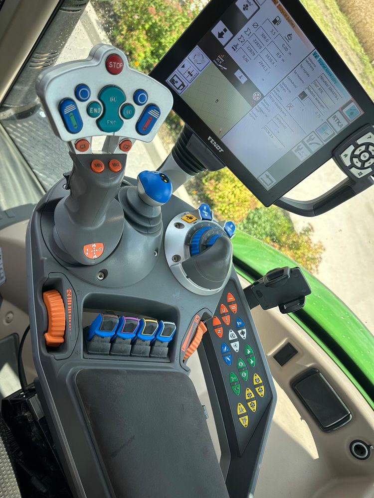 Fendt 722 Vario S4 Profi Plus Nawigacja RTK