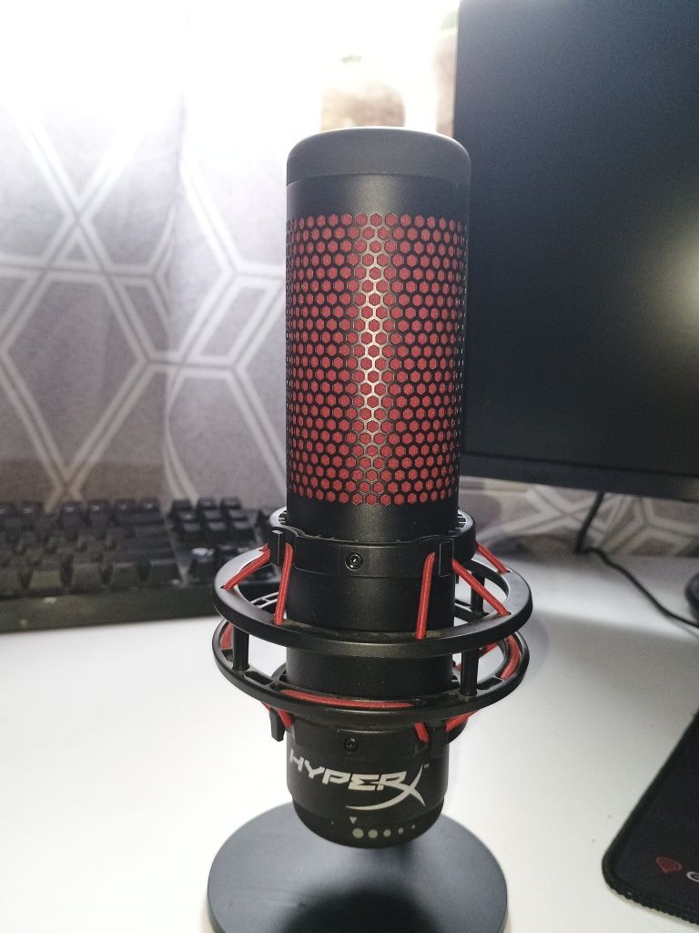 Mikrofon Hyperx Quadcast