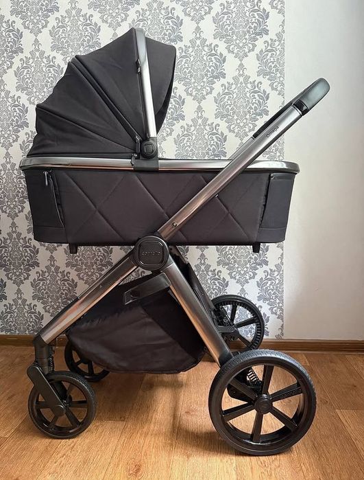 Візок CARRELLO Omega Black 2 в 1