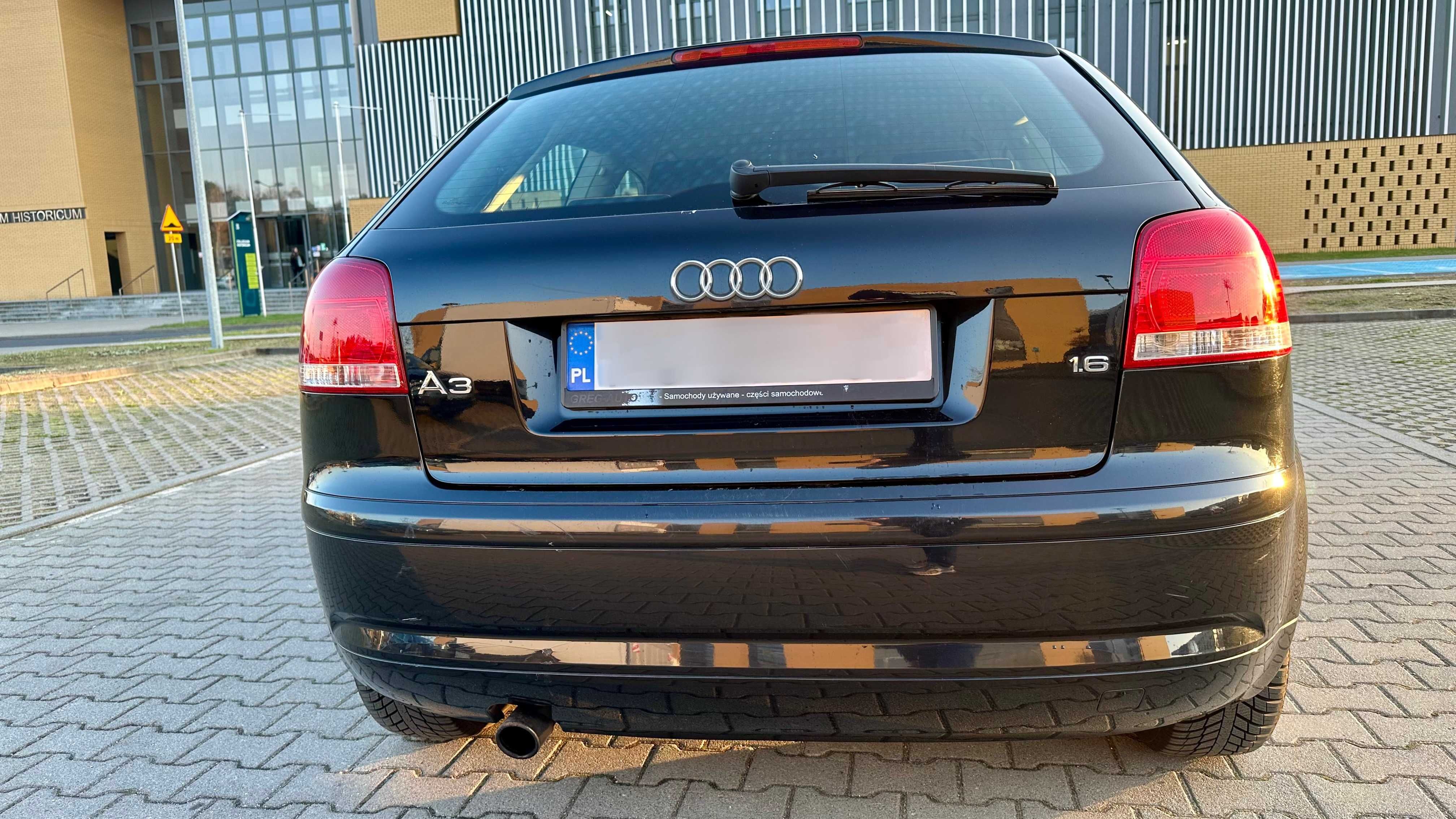 Audi A3 Audi A3 1.6 Benzyna + LPG