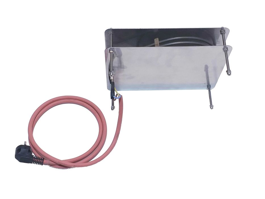 DYMBOX Zestaw - deflektor z grzałką 2 kW oraz termoregulator 4,5 kW