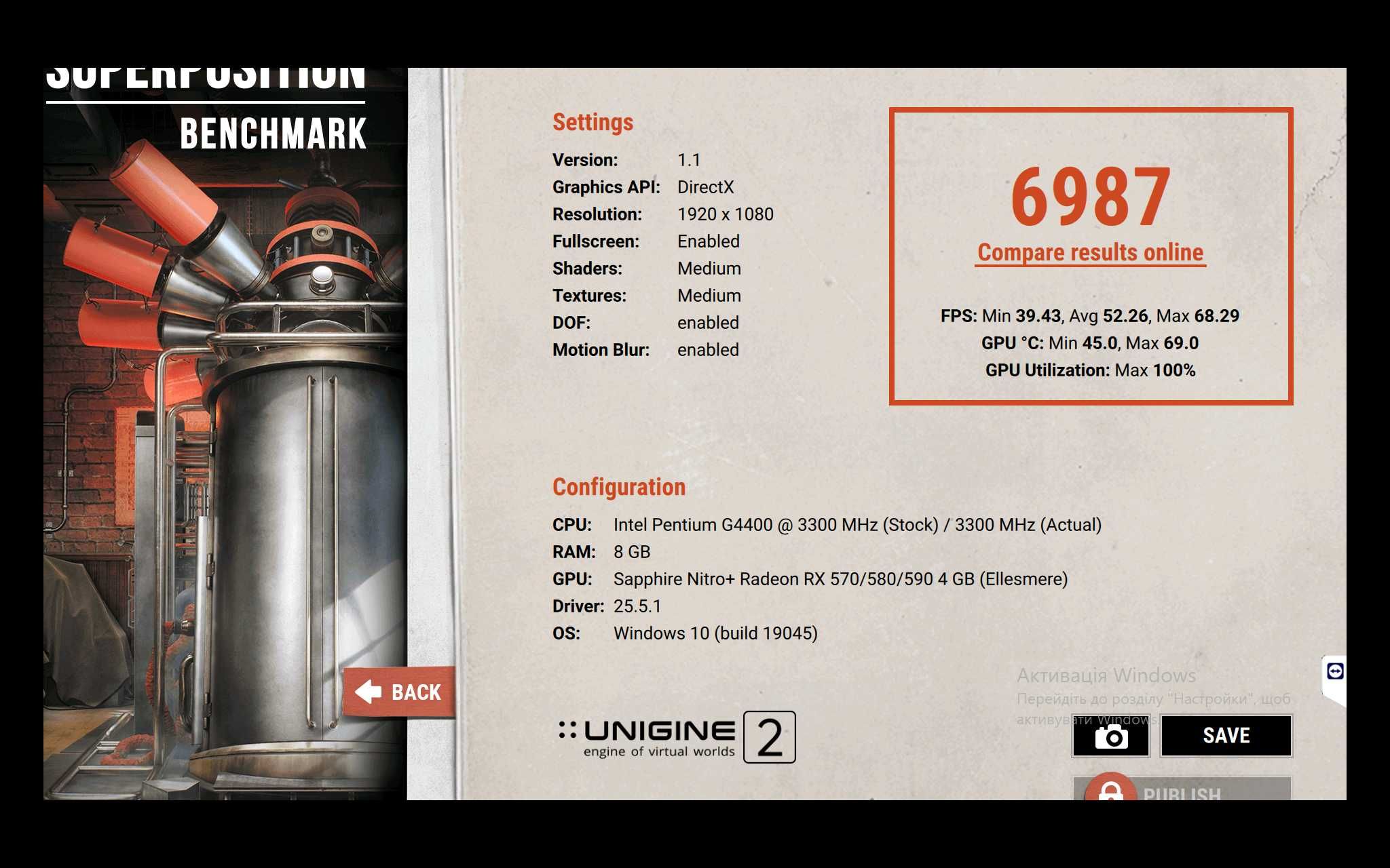 Sapphire RX 570 Nitro+ 4GB GDDR5
