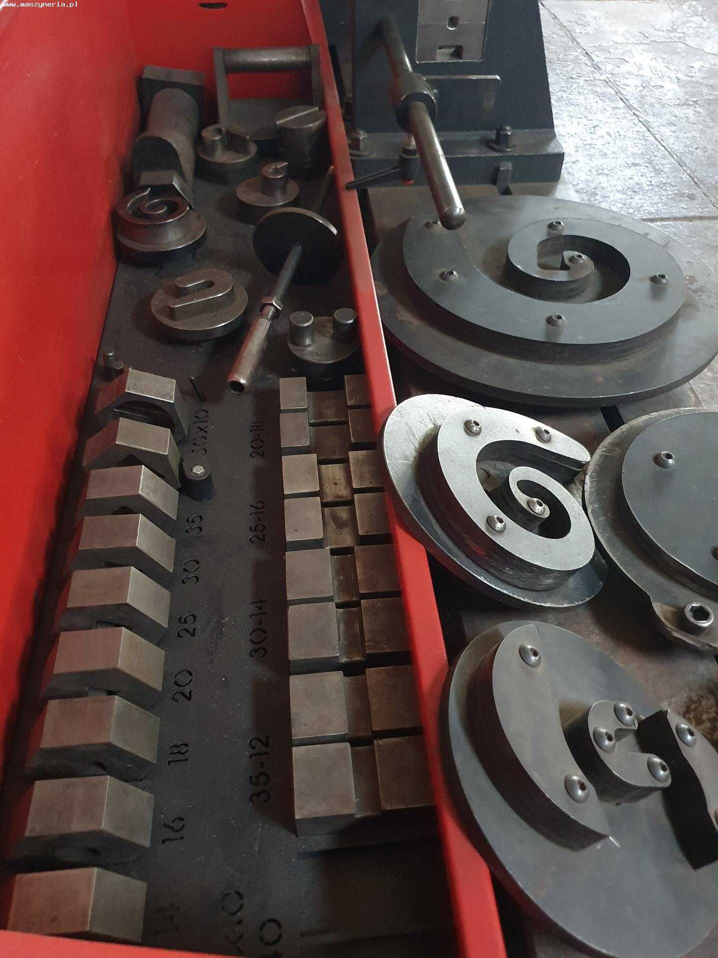 Skręcarka automatyczna do metaloplastyki NARGESA MT500A