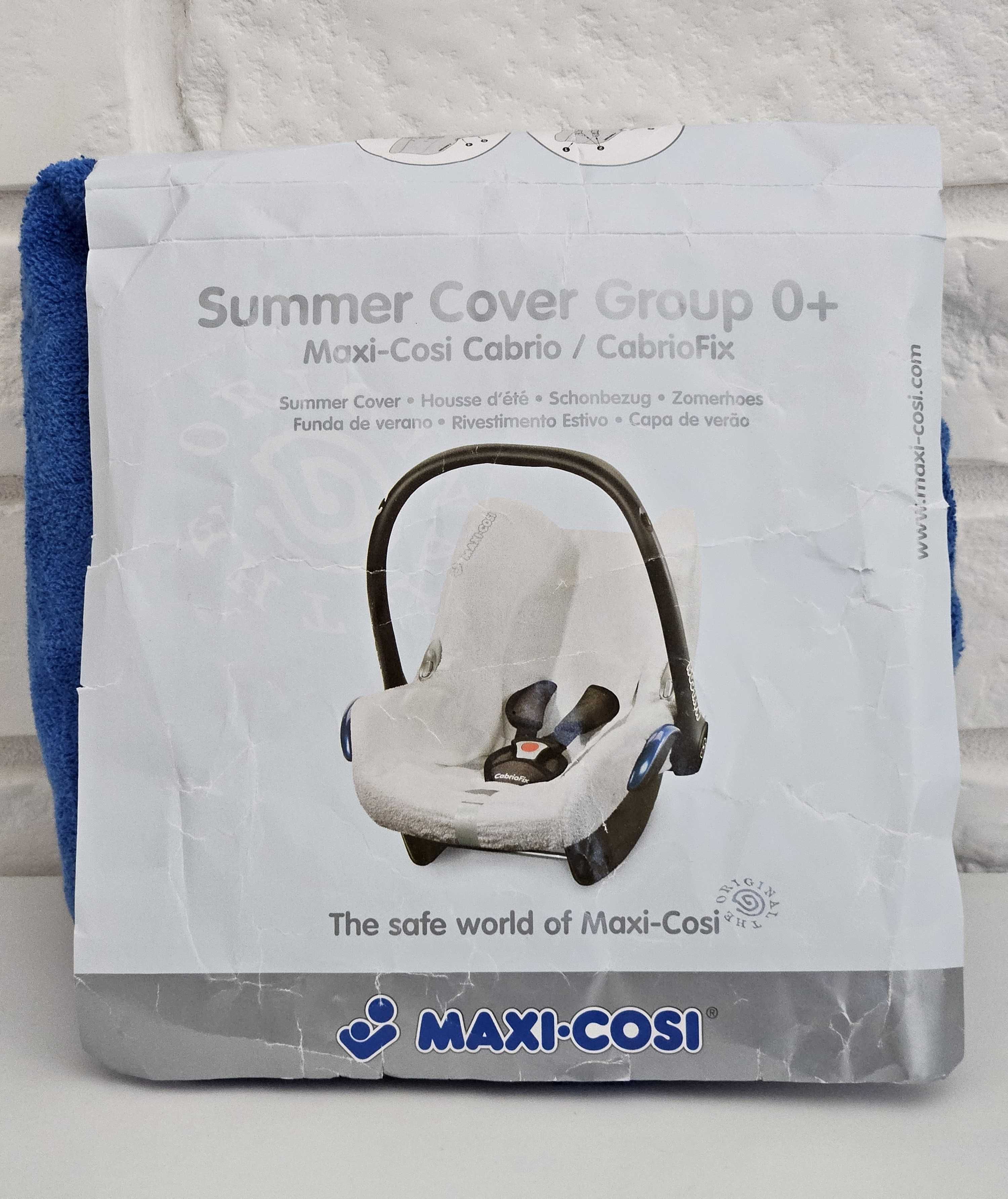 Maxi-Cosi Summercover - pokrowiec letni frotte do fotelika 0-13 kg