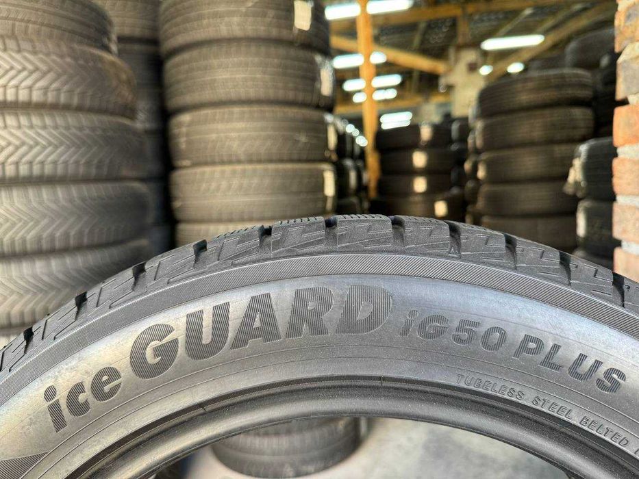 Шини зимові 215/55 R17 YOKOHAMA ICE GUARD IG50 PLUS 8mm