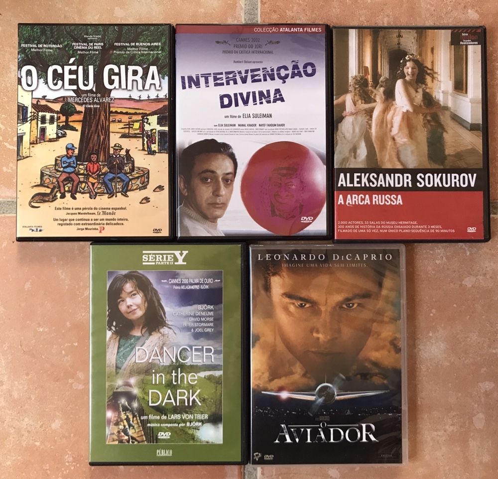 DVDs - Filmes Cinema de Autor