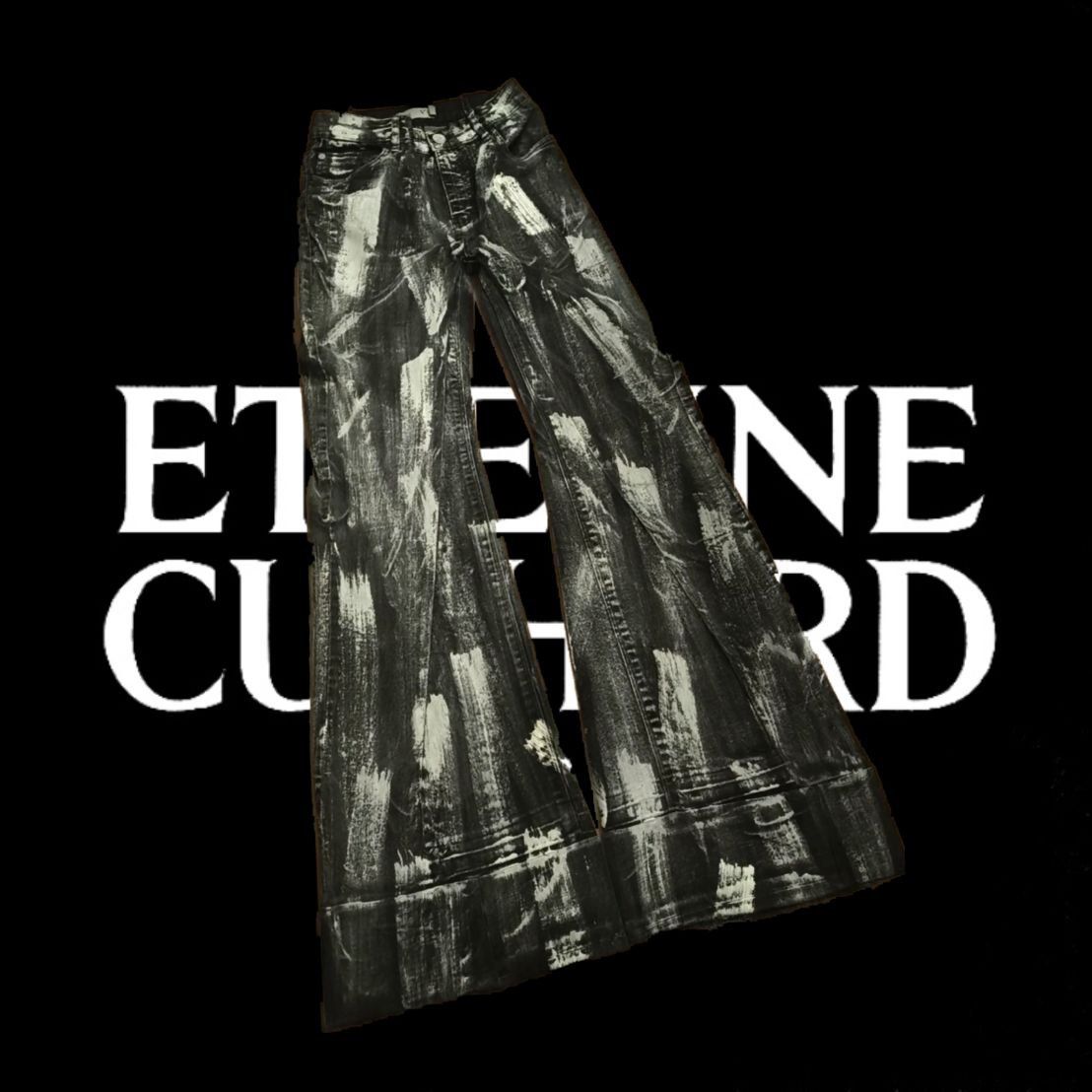 Опиут рванные штаны опиум pants sk8 y2k erd Balenciaga archive архив