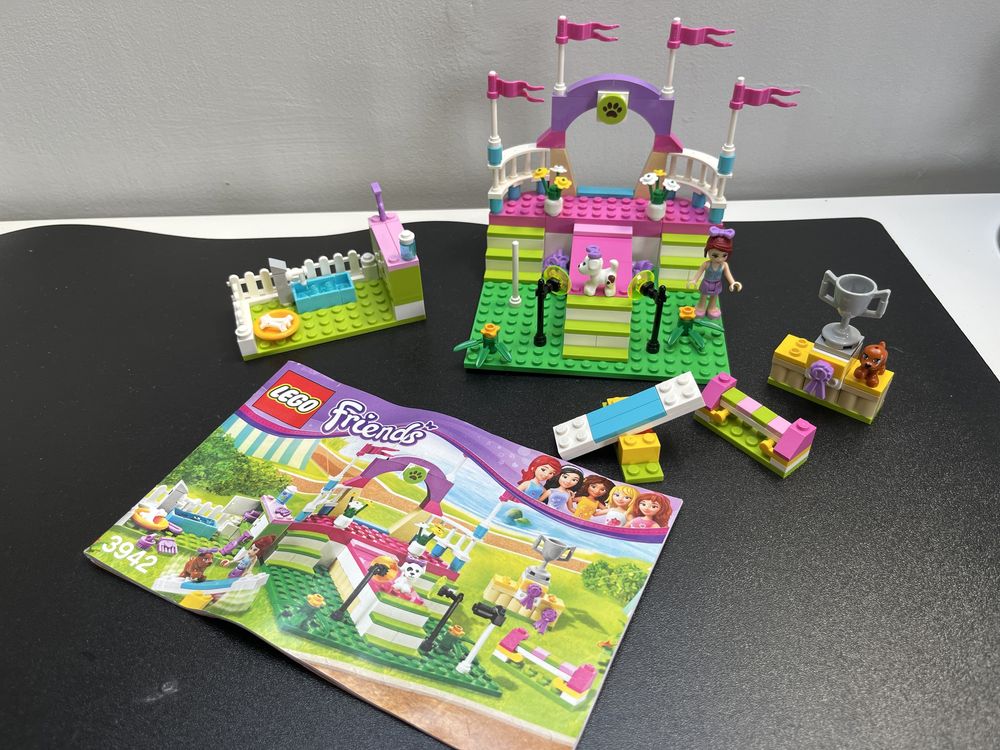 LEGO Friends Wystawa psów