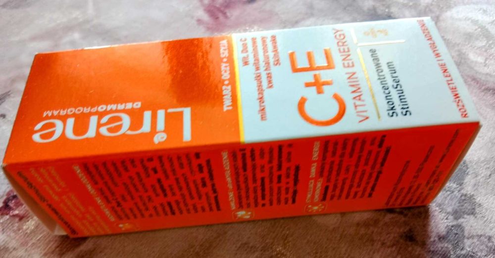 Lirene C+E nowe serum do twarzy Prezent!