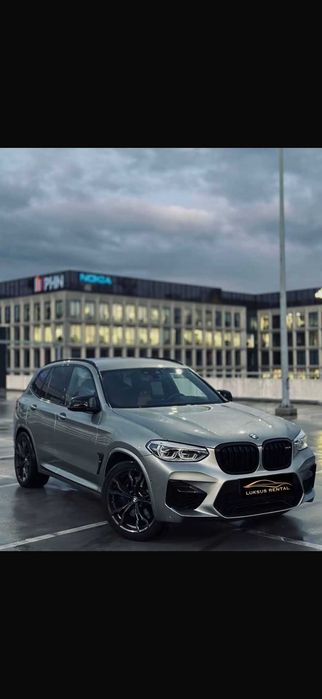 BMW x3m Competition stage 2 710km wynajem auta wynajem aut sportowych
