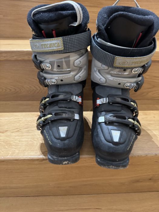 Buty narciarskie dzieciece