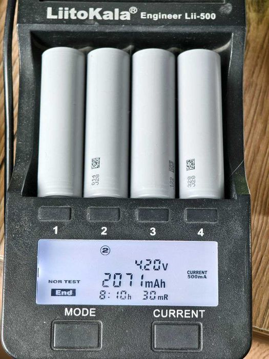 Акумулятор 18650 Tenpower 20SG 2000 мА 30A високострумовий