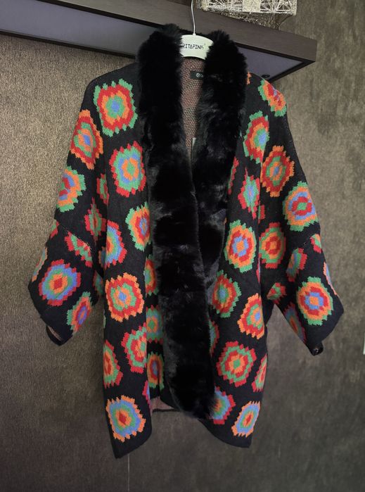 Шикарний теплий кардиган