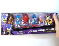 Набор фигурок Соник/Sonic 6-персонажей.