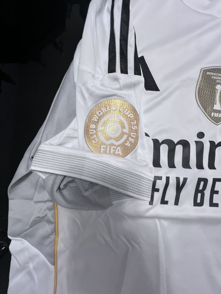 Camisola real madrid vini jr Mundial 2025