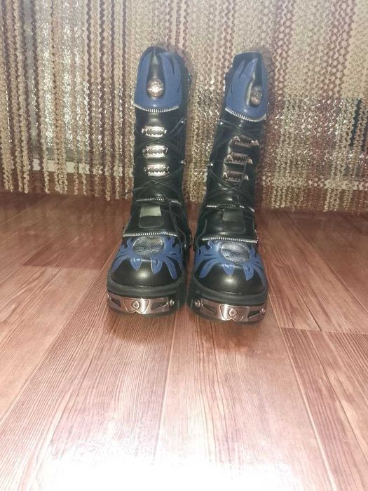 Ботинки Нью Роки / New Rock