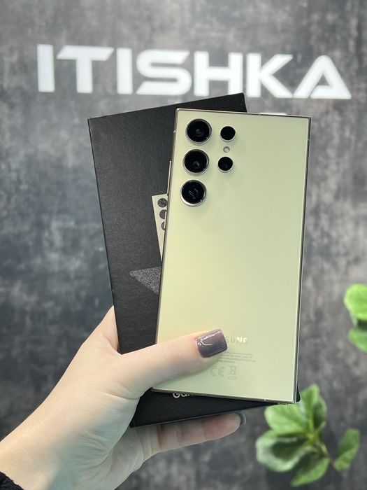 Як новий Samsung S24 Ultra Duos 2 sim • 256GB • Оплата частинами •