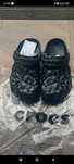 Hit Crocs Diament czarne chodaki mule klapki unisex r. 39/40, 41/42, 4