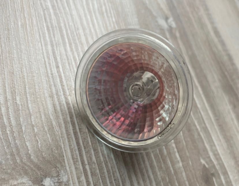 Różowo brzoskwiniowe kwadratowe kinkiety