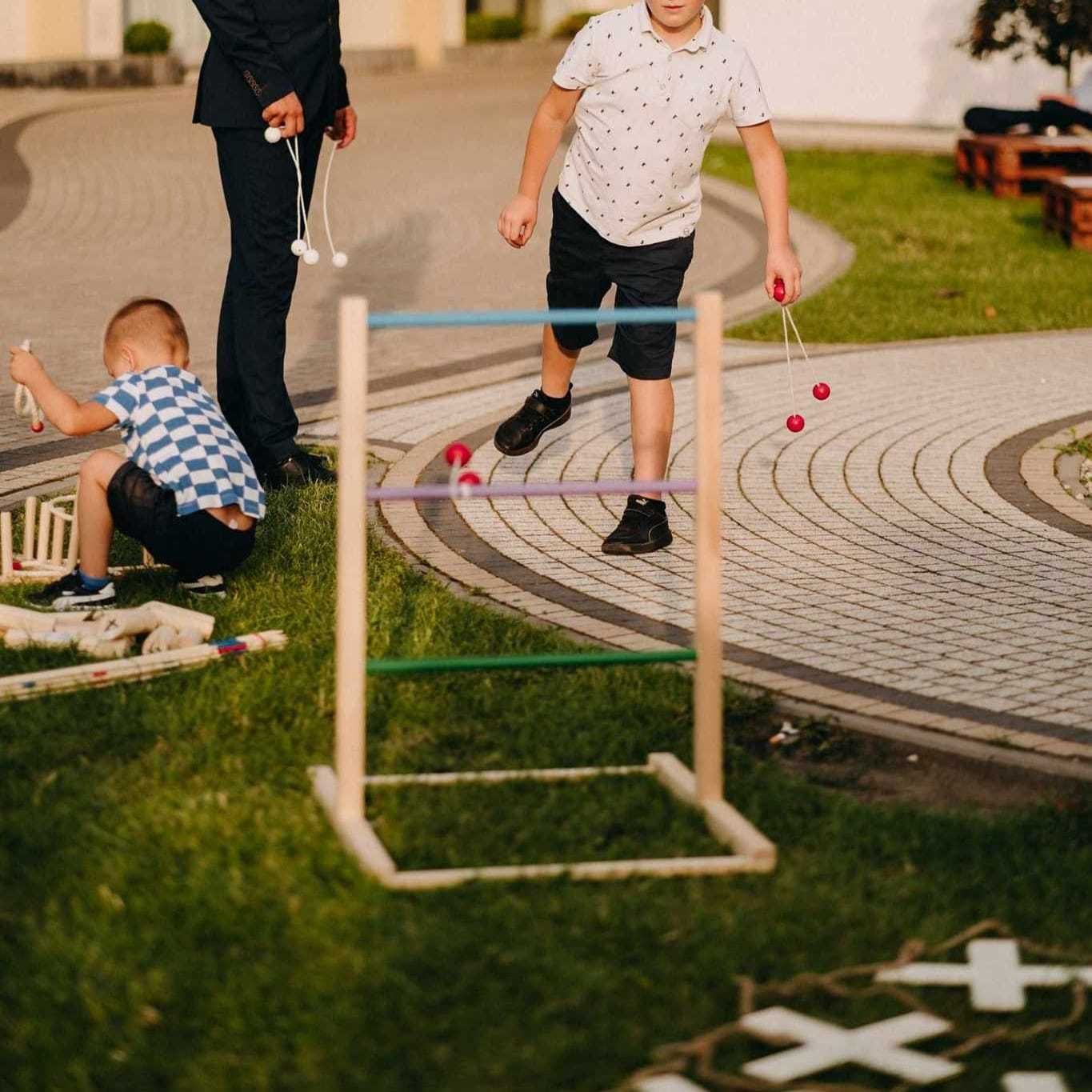 Gry plenerowe XXL na wesele, event, piknik, festyn, urodziny