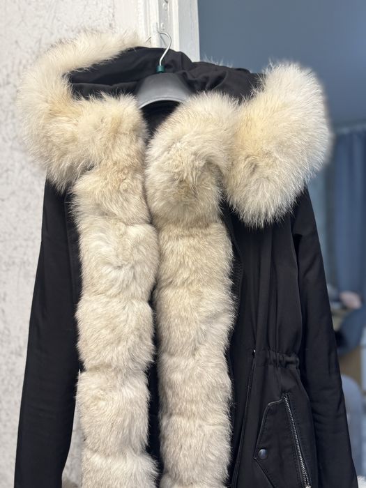 Зимова куртка з  натуральним хутром