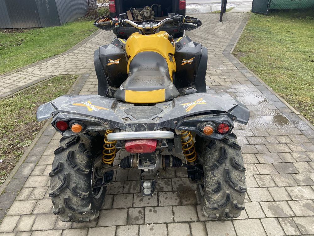 Amortyztory amortyzator KYB can am renegade 800r xc can am outlander