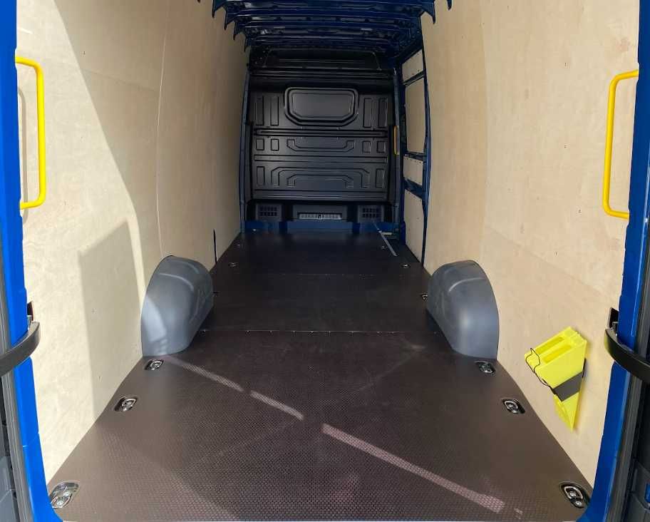 VW Crafter FWD L3H2 Boczki ze sklejki surowej 4mm