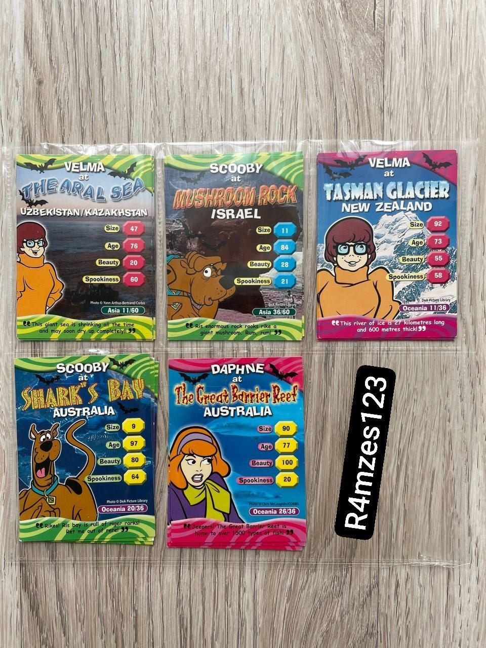 Карточки Скубі-ду, Скуби-ду, Scooby-Doo
