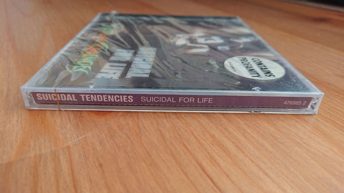 Suicidal Tendencies Suicidal For Life CD *NOWA* 1994 EPIC Folia UNIKAT