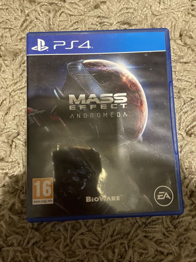 Mass effect Andromeda para ps4