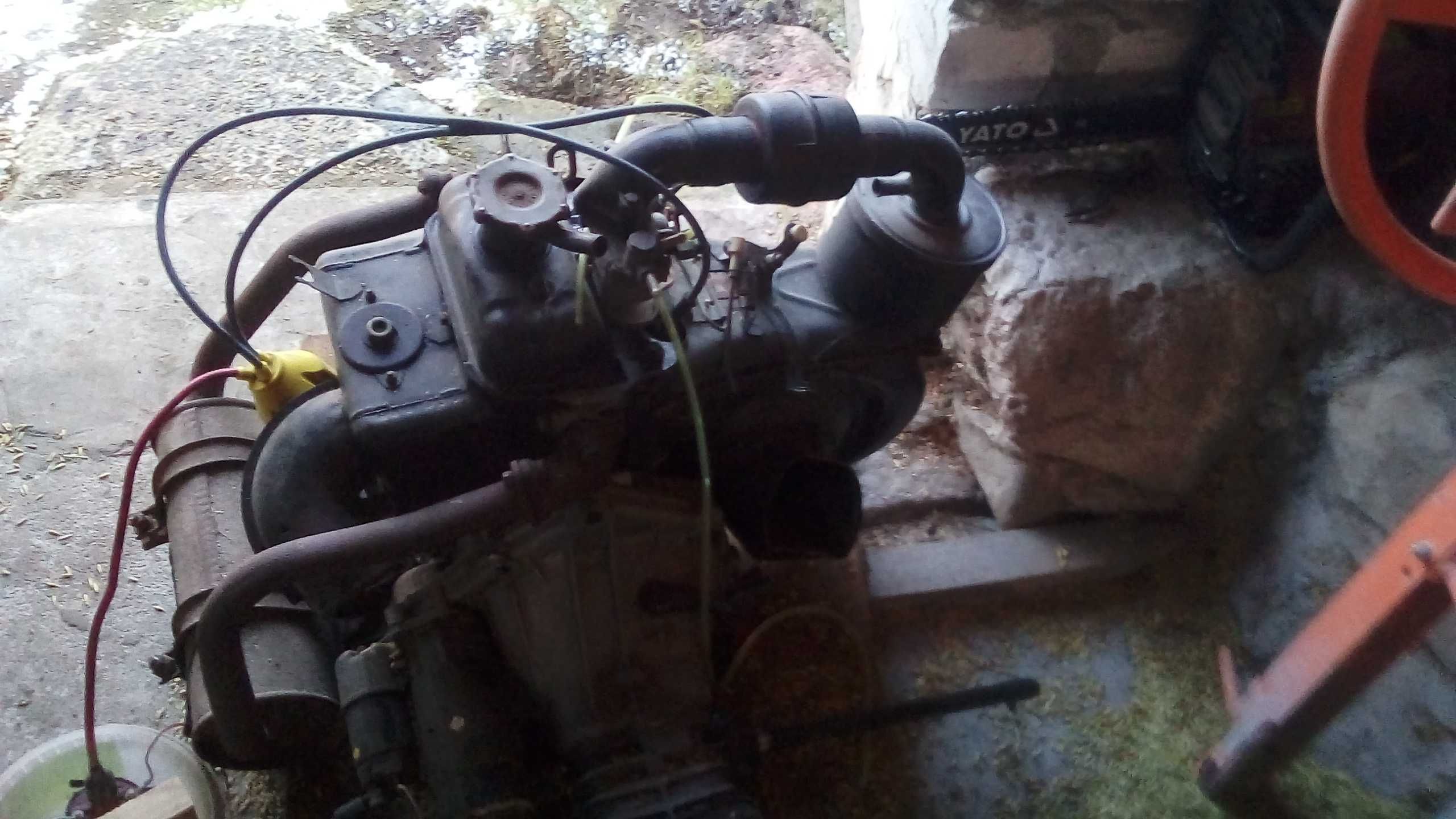 Silnik skrzynia fiat126p