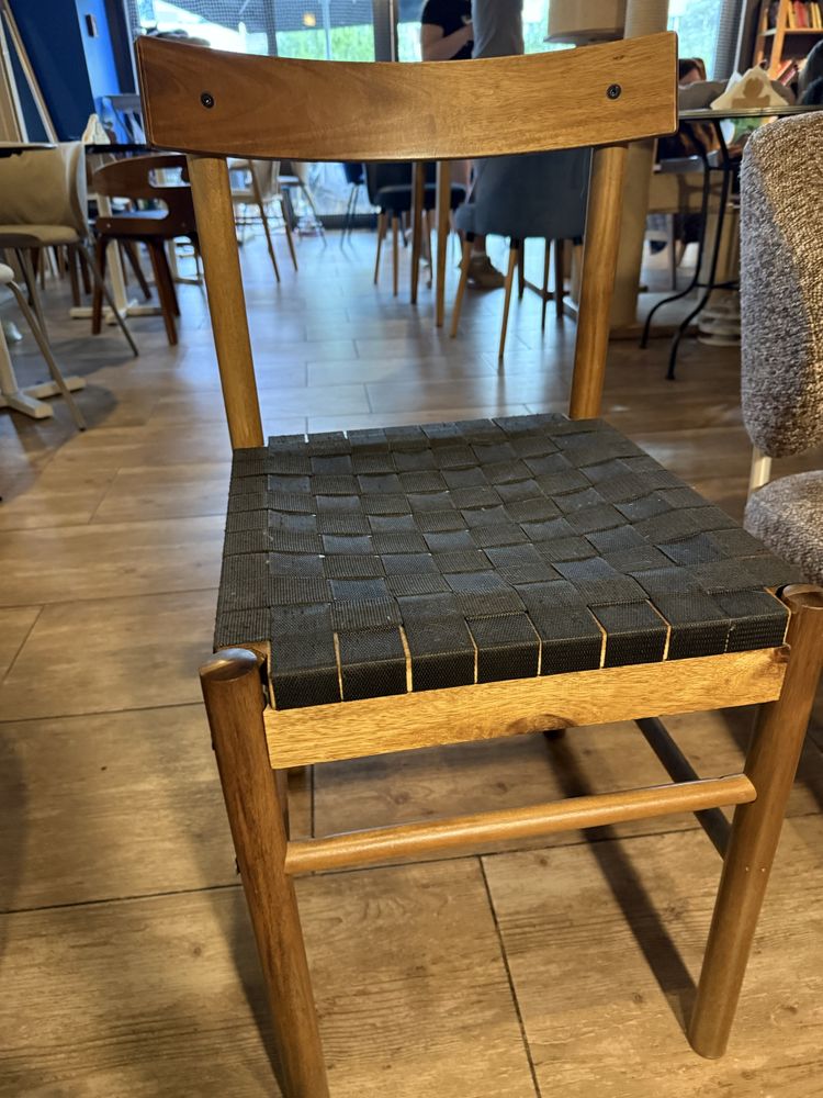 Krzeslo ikea z litego drewna