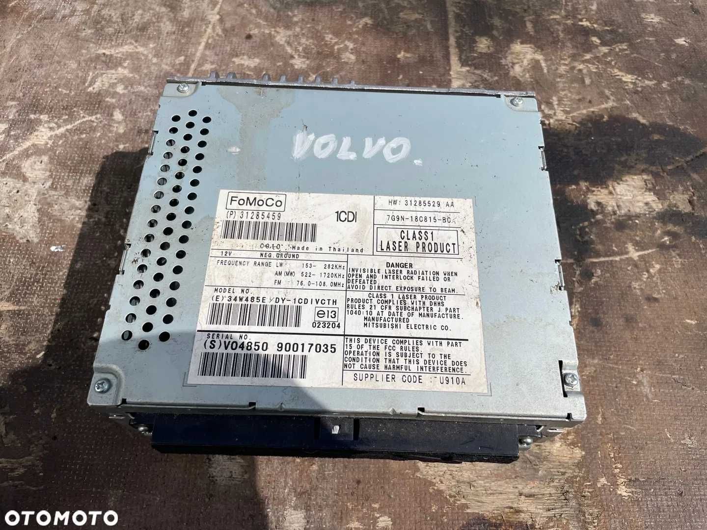 Zmieniarka CD Volvo XC60 I