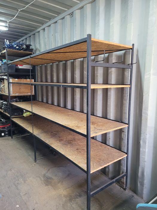 Regał przemysłowy garażowy 3x70x190