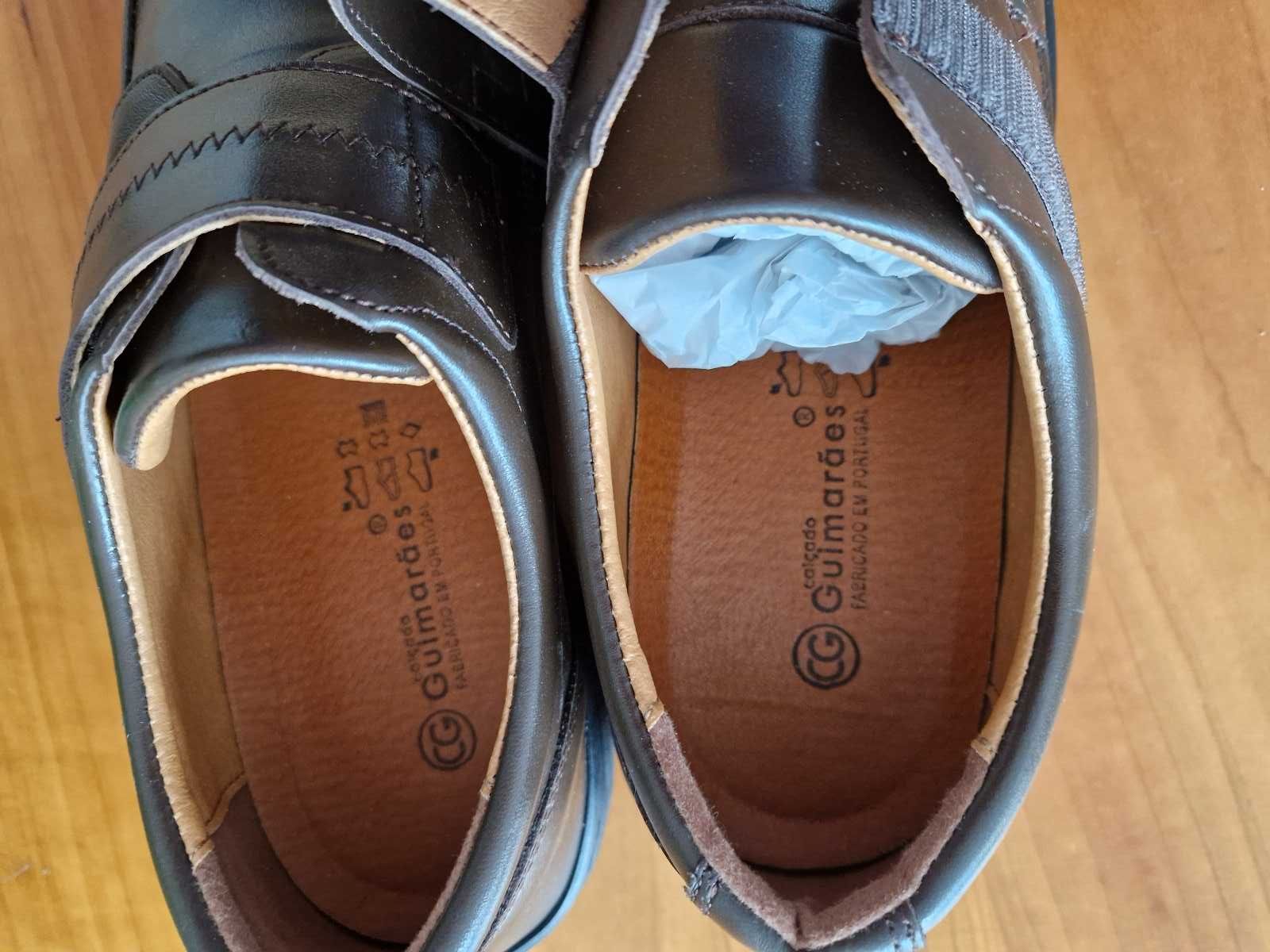 Sapatos Conforto T41