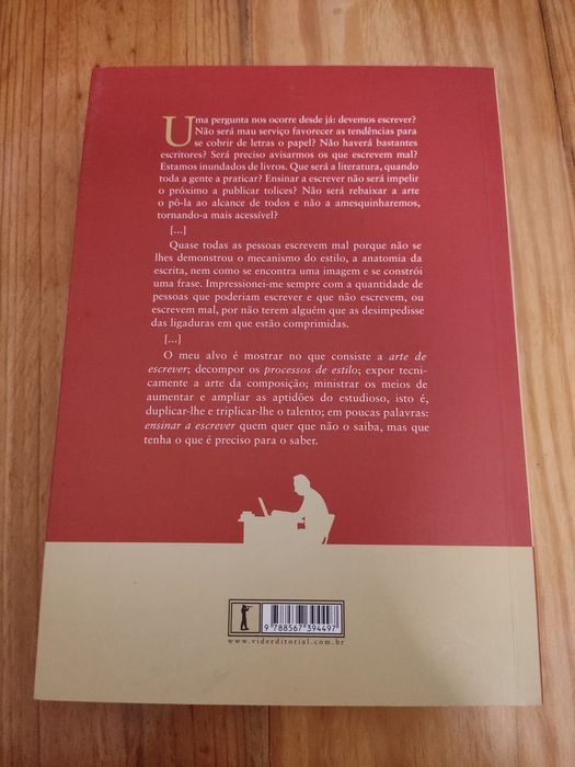 Livro "A Arte de Escrever em 20 Lições"
