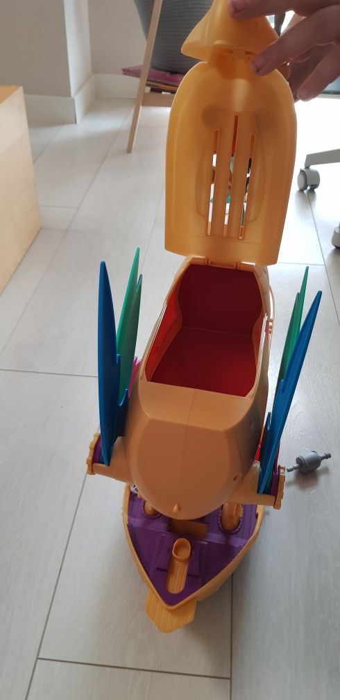 Statek latający My little Pony duży